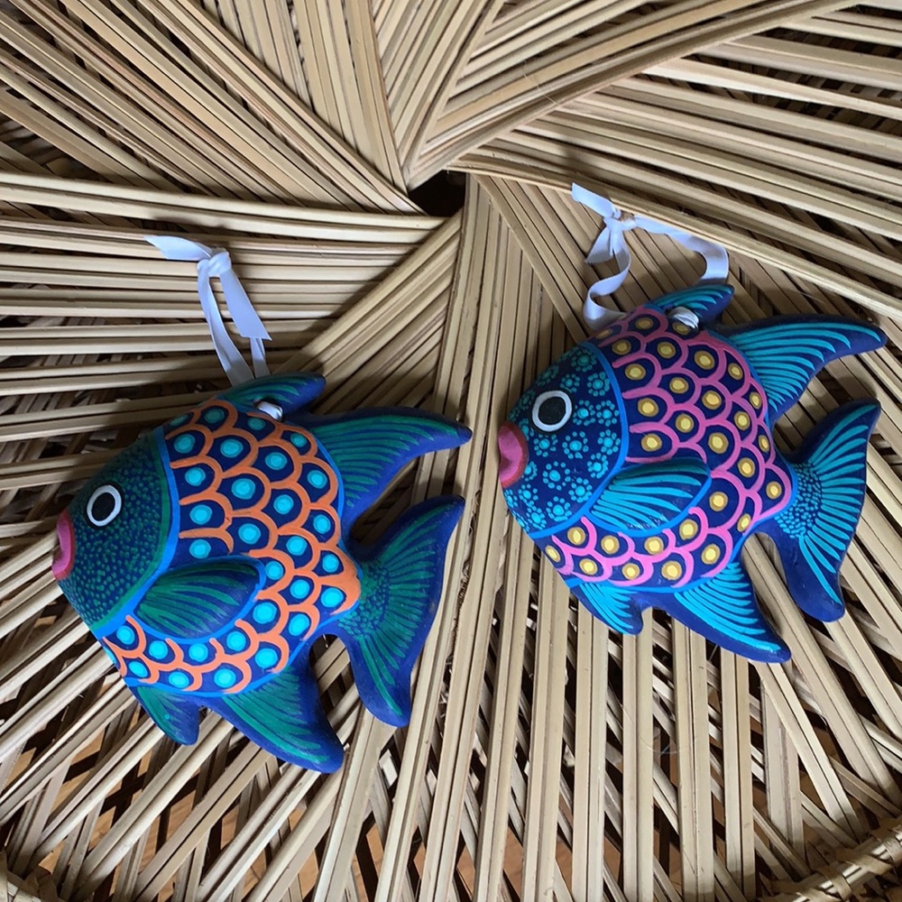 🐟 Handmade Fish hangings